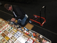 John Aho goes thru the $5 cans - people love those $5 cans!